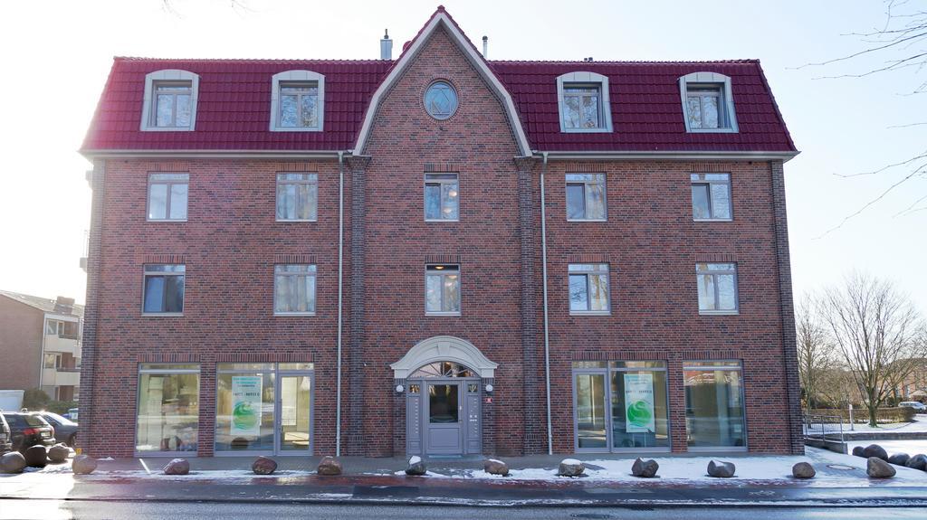 Appartements Villa Schwanenteich Đảo Đảo Fehmarn Ngoại thất bức ảnh