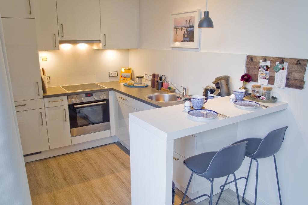 Appartements Villa Schwanenteich Đảo Đảo Fehmarn Ngoại thất bức ảnh