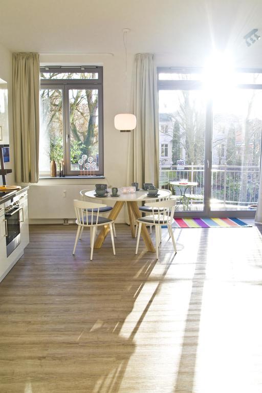 Appartements Villa Schwanenteich Đảo Đảo Fehmarn Ngoại thất bức ảnh