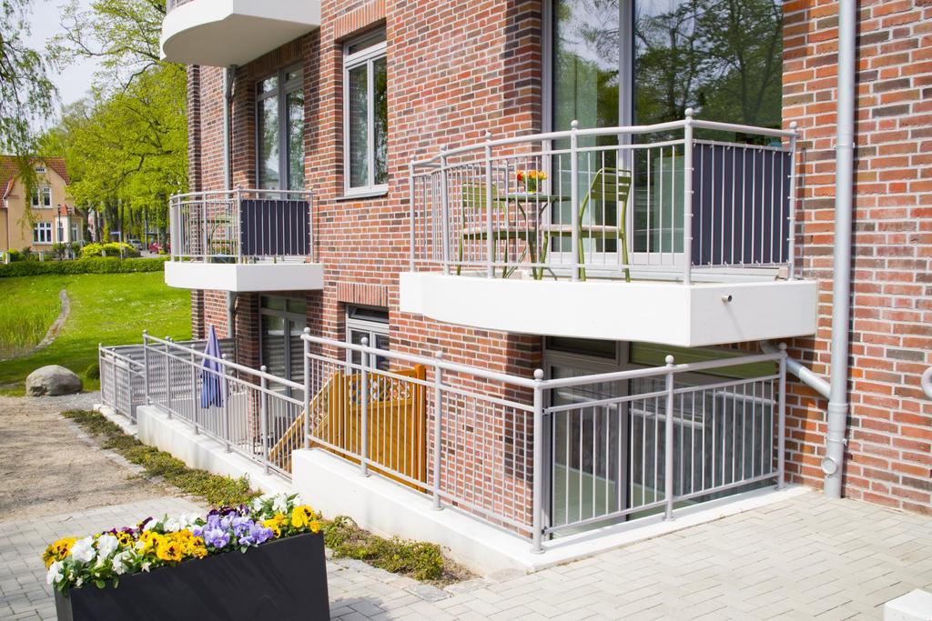 Appartements Villa Schwanenteich Đảo Đảo Fehmarn Ngoại thất bức ảnh