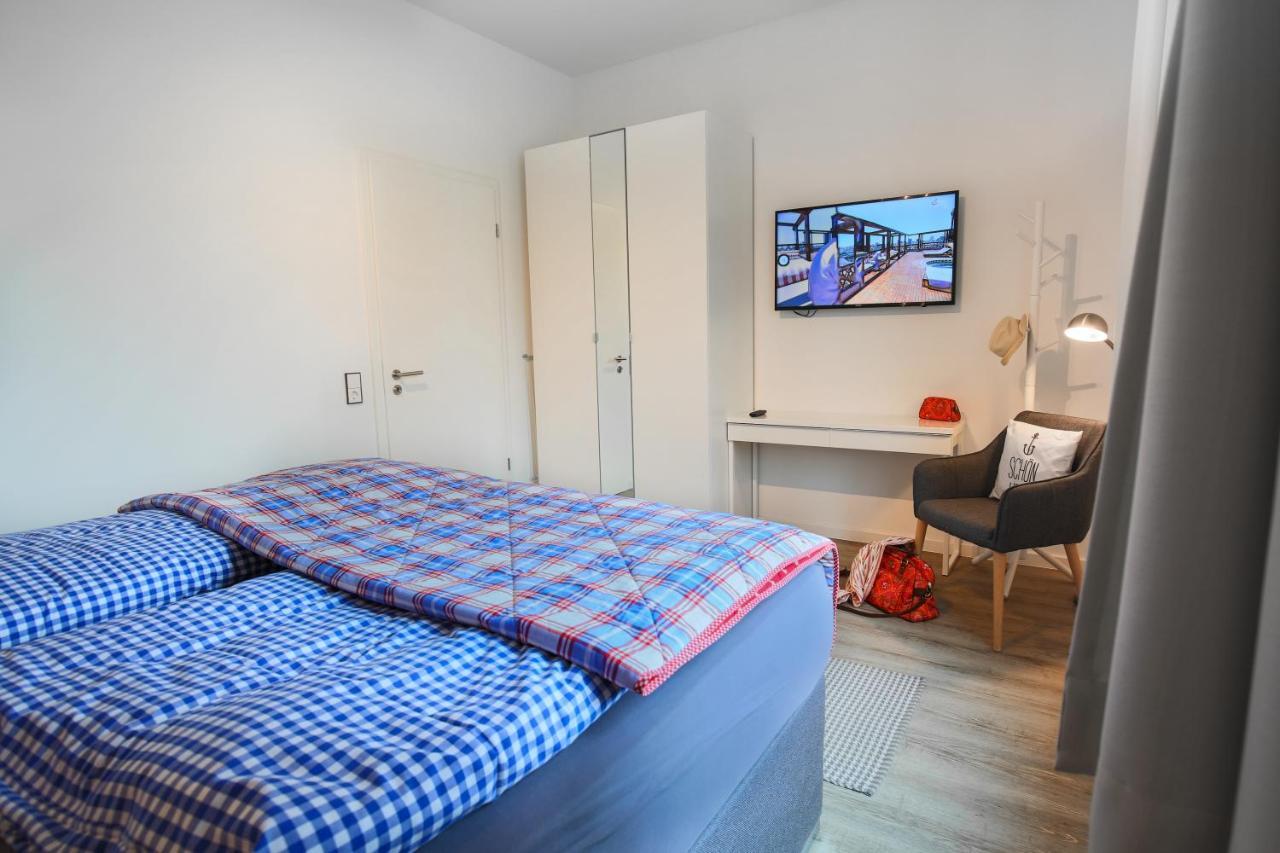 Appartements Villa Schwanenteich Đảo Đảo Fehmarn Ngoại thất bức ảnh