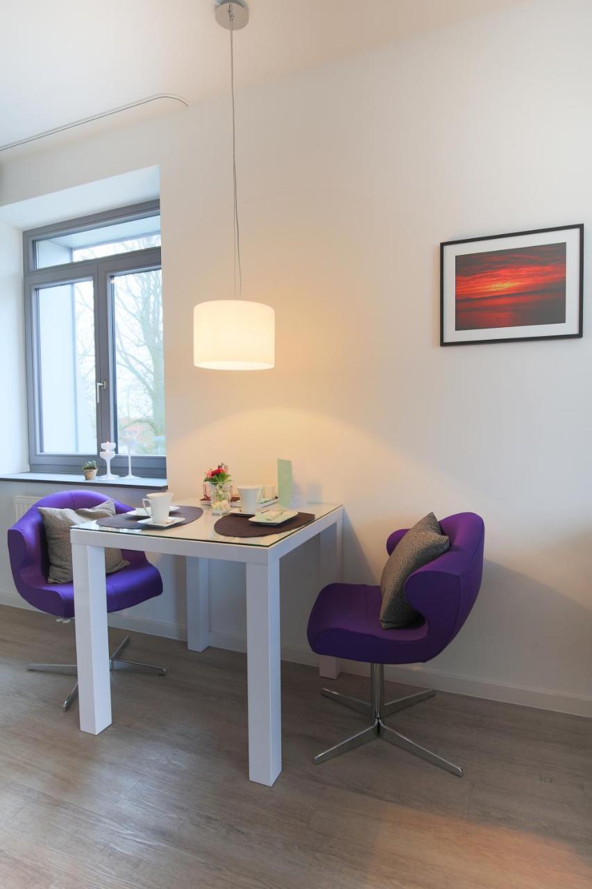 Appartements Villa Schwanenteich Đảo Đảo Fehmarn Ngoại thất bức ảnh