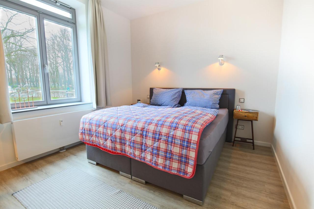 Appartements Villa Schwanenteich Đảo Đảo Fehmarn Ngoại thất bức ảnh