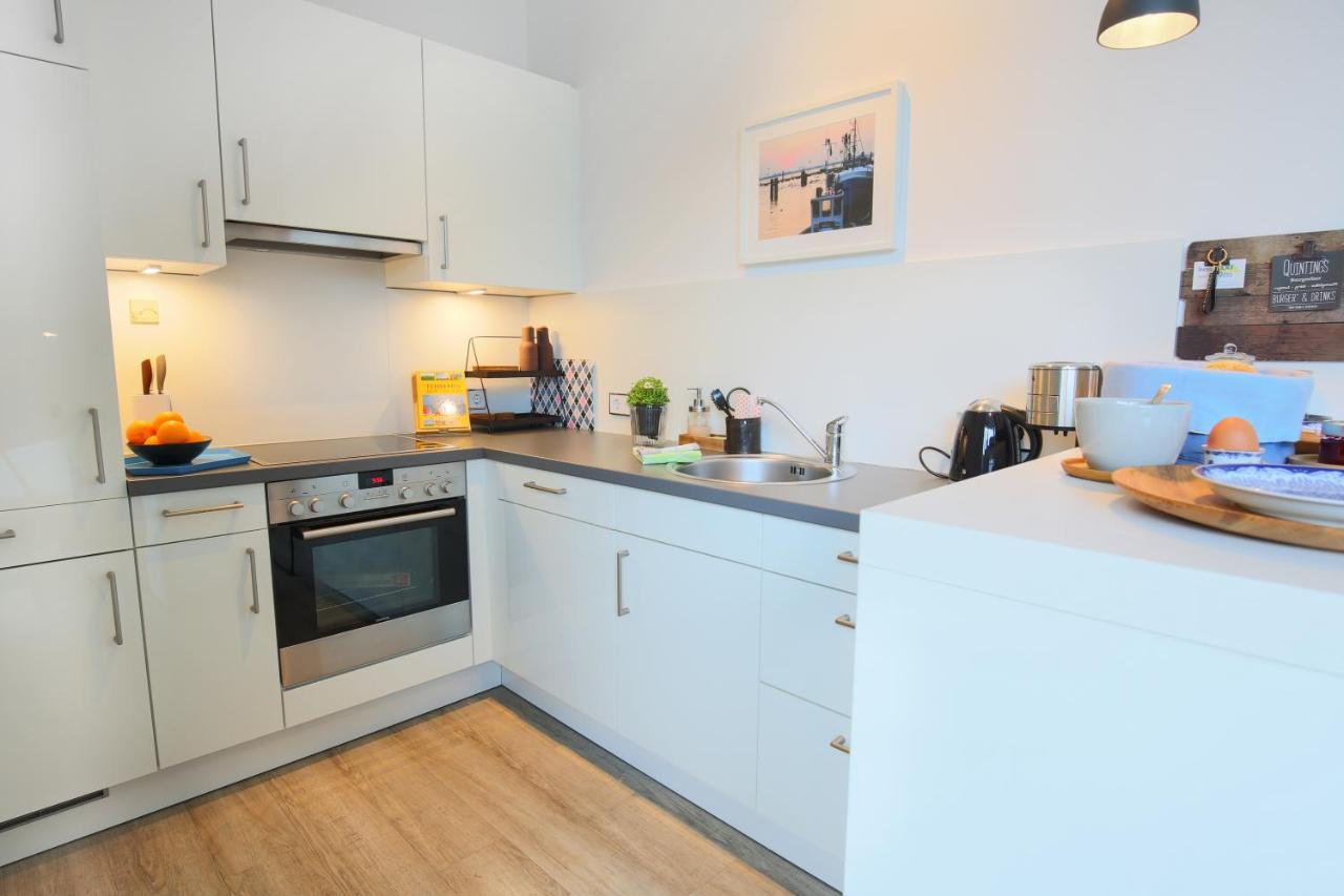 Appartements Villa Schwanenteich Đảo Đảo Fehmarn Ngoại thất bức ảnh