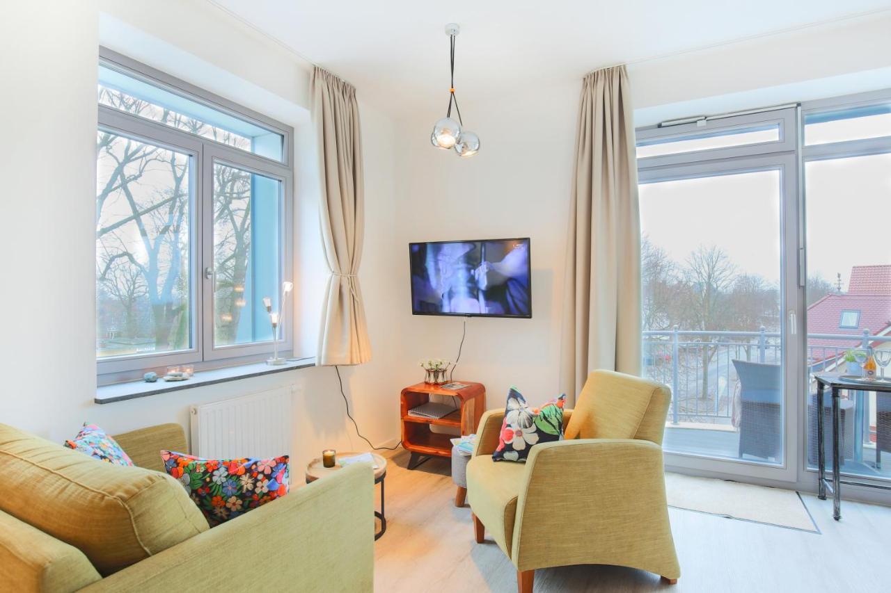 Appartements Villa Schwanenteich Đảo Đảo Fehmarn Ngoại thất bức ảnh