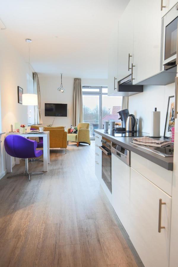 Appartements Villa Schwanenteich Đảo Đảo Fehmarn Ngoại thất bức ảnh