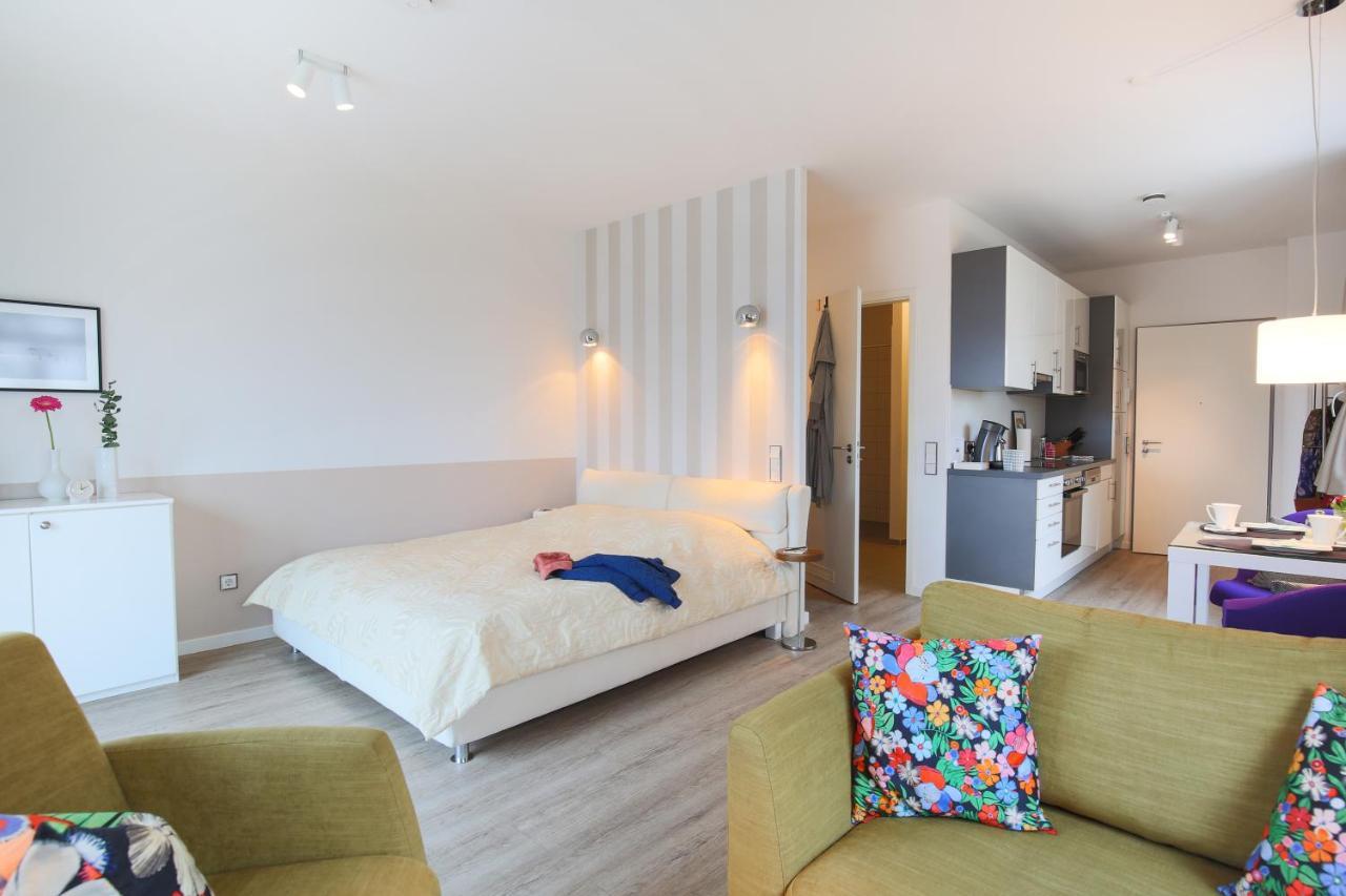 Appartements Villa Schwanenteich Đảo Đảo Fehmarn Ngoại thất bức ảnh